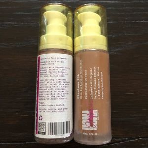 Uoma Beauty Flawless IRL foundation Bronze Venus T5